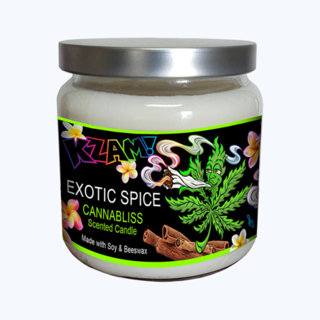 Exotic Spice Cannabliss Candle